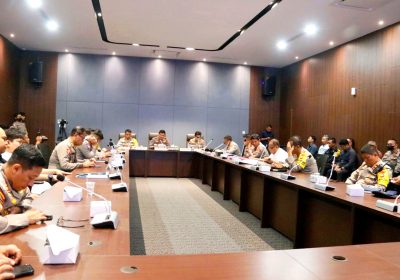 Karoops Polda Metro Terima Kunjungan Tim Supervisi Ops Lilin Mabes Polri