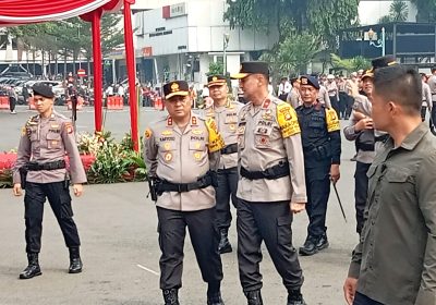 Kapolda Pimpin Upacara Sertijab 8 Pejabat Utama Polda Metro