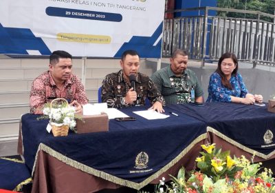 Imigrasi Tangerang Terbitkan 12.230 Izin Tinggal untuk WNA Sepanjang 2023