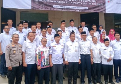 PMI Kota Administrasi Jakarta Selatan Gelar Musyawarah Kerja Kota