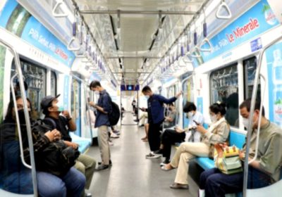 Malam Tahun Baru, MRT Jakarta Beroperasi Hingga Pukul 02.00 WIB