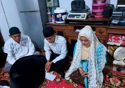 Dua Pasangan Menikah Akhir Tahun 2023 di Tambun Selatan Bekasi