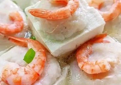 Sup Tahu Bakso Ayam Udang