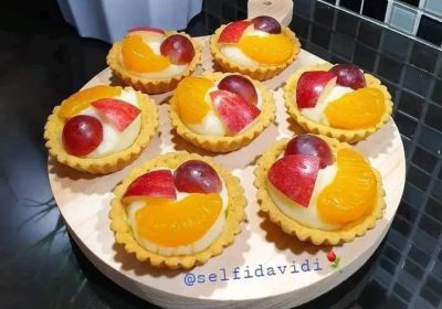 Crunchy Fruit Pie