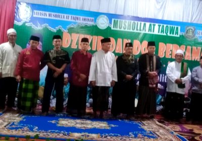 Malam Pergantian Tahun 2023 RW 03 Kelurahan Palmerah Berikan Santunan Anak Yatim