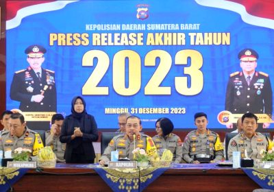 Selama 2023 Polda Sumbar PTDH 8 Personel