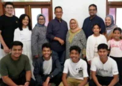 Anies Baswedan Sambangi Rumah AR Baswedan di Yogyakarta
