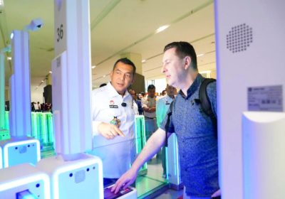 78 Autogate Baru Dioperasikan di Bandara Soekarno-Hatta