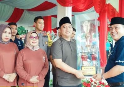 Bupati dan Wakil Bupati Labuhanbatu Hadiri Peringatan Hari Amal