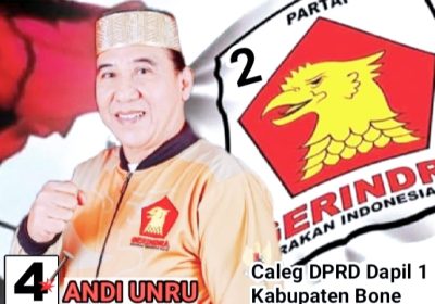 Mantan Kades Tanah Tengnga Maju Caleg DPRD 2024 Kabupaten Bone