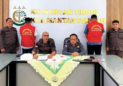 Kejati Kalteng Tahan Dua Tersangka Korupsi Pemasok Batubara untuk PLN