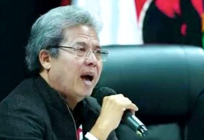 Todung Mulya Lubis Merasa Aneh Ada Surat Suara Tampilkan Dua Kandidat Timbulkan Kecurigaan