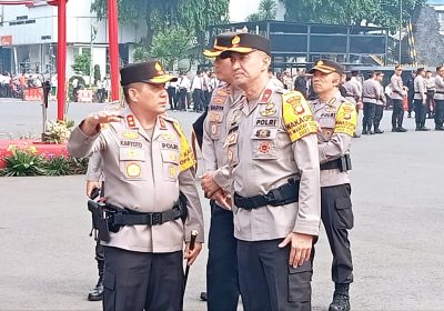 Kapolda Metro Kembali Mutasi Rotasi Sejumlah Jabatan