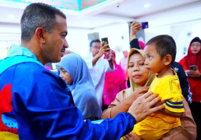 Safari Jumat, Warga Apresiasi Fungsi Waduk Dukuh 1 dan 2