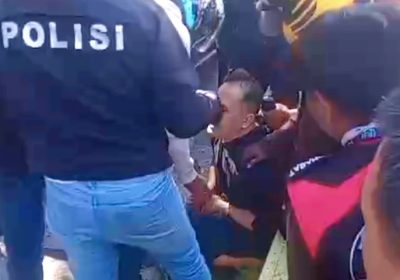 Diduga Mirip Penyanyi Dangdut Saiful Jamil Ditangkap Polisi