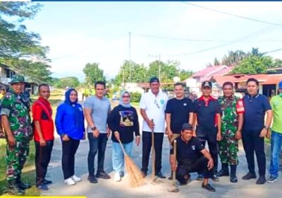 Pemkab Labuhanbatu Laksanakan jumat Bersih