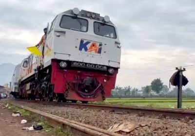 Jalur Haurpugur–Cicalengka Sudah Bisa Dilewati KA dengan Kecepatan Terbatas