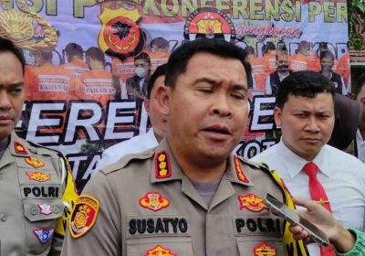 Polisi Perketat Penjagaan Area Debat Capres