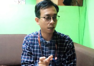 Ketua KPUD Jaksel Muhammad Taqiyuddin Kunjungi Kantor Koordinatoriat PWI