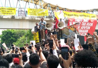 Divonis Bebas Haris dan Fatia Orasi di PN Jaktim
