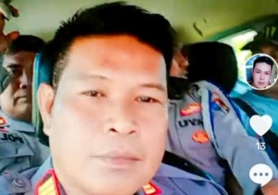Kapolsek Sukamulia Sigap Tangani Kasus Dugaan Penganiayaan IRT Warga Desa Padamara Genter