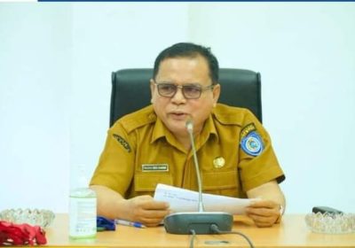 Sekda Labuhanbatu Pimpin Rapat Internal