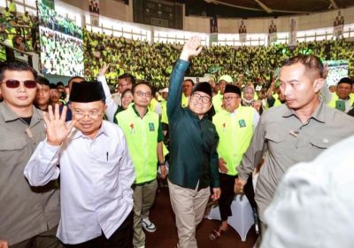 Kampanye Cak Imin di Jawa Timur Bersama Jusuf Kalla dan Hamdan Zoelva Meriah
