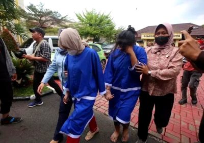Dua Selebgram di Bogor Dibekuk Polisi Dugaan Promosi Judi Online