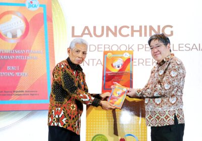 MA dan JICA Luncurkan Buku Penyelesaian Perkara Hak Kekayaan Intelektual