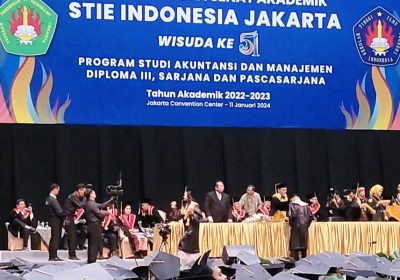 Gelar Wisuda ke-51, STIE Indonesia Jakarta Akan Berubah Menjadi Universitas