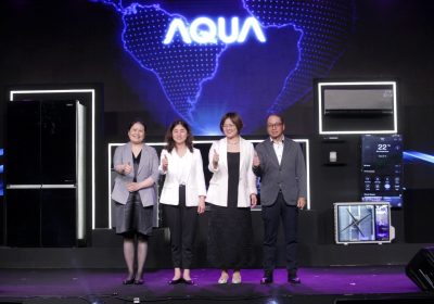 AQUA Premium Transformation Journey Perjalanan Sukses AQUA Elektronik Berikan Manfaat