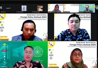 Unas Gelar Foreign Policy Outlook 2024