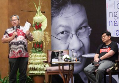 Peluncuran buku “Belenggu Nalar” Karya Mantan Menteri BUMN Laksamana Sukardi