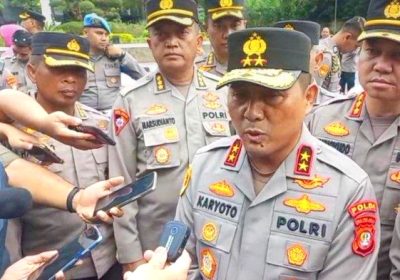 Polda Metro Jaya Mutasi Tiga Kapolres dan Kabid Humas