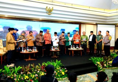 Panglima TNI dan Kapolri Hadiri Deklarasi Pemilu Damai Lintas Ormas–Agama