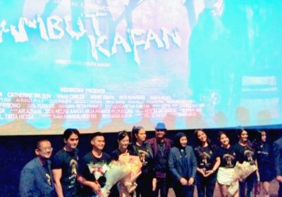 Film Rambut Kafan Cerita Nyata Diangkat ke Layar Lebar
