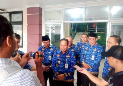 Penjabat Wali Kota Tangerang Hadiri Pembinaan Administrasi Kecamatan dan Kelurahan