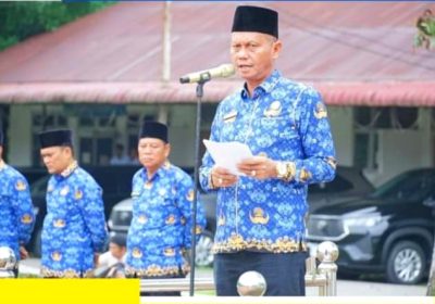 Pemkab Labuhanbatu Gelar Upacara Hari Kesadaran Nasional
