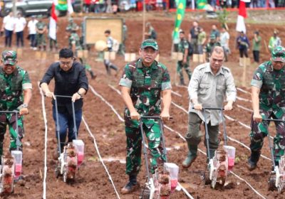 Seruan Kasad Ubah Lahan Tidur Jadi Lahan Produktif