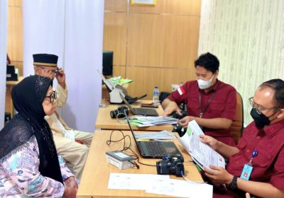 Imigrasi Jakarta Barat Buka Layanan Paspor di Kantor Kemenag