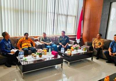 Tingkatkan Sinergisitas Ketua Pokja MA PWI Audiensi ke PT Manado