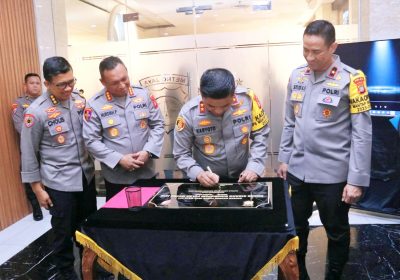 Kapolda Resmikan Ruang Sidang Disiplin dan KEPP Polri Bid Propam