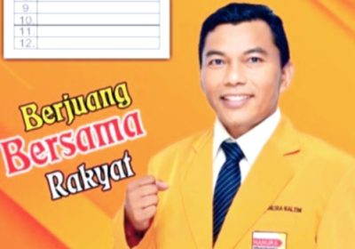 Caleg DPRD Dapil 5 Kota Samarinda Wahinuddin Paressa Ingin Berjuang Bersama Rakyat