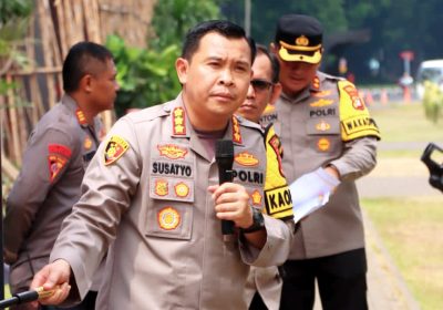 2.292 Personel Gabungan Amankan Debat Cawapres Malam Ini