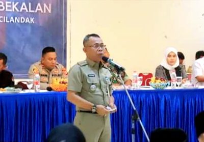 668 Pengawas TPS se-Kecamatan Cilandak Ikuti Pelantikan dan Pembekalan
