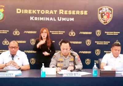 Perkosa dan Bunuh Pacar Tersangka Terancam 15 Tahun Penjara