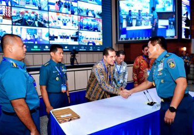 TNI AL Laksanakan Penandatanganan Kontrak Bersama TA 2024 Upaya Peningkatan Kinerja