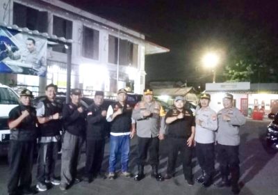 Pokdarkamtibmas Citra Bhayangkara Gandeng Kapolsek Palmerah Giat Apel Cipta Kondusif