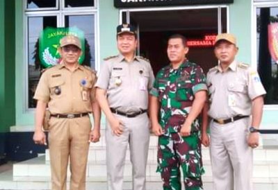 Wakil Wali Kota Hadiri Kunjungan Kerja Danrem 051/Wijayakarta di Makodim 0504