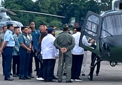 Presiden Jokowi Hadiri Penyerahan Hercules dan Helicopter